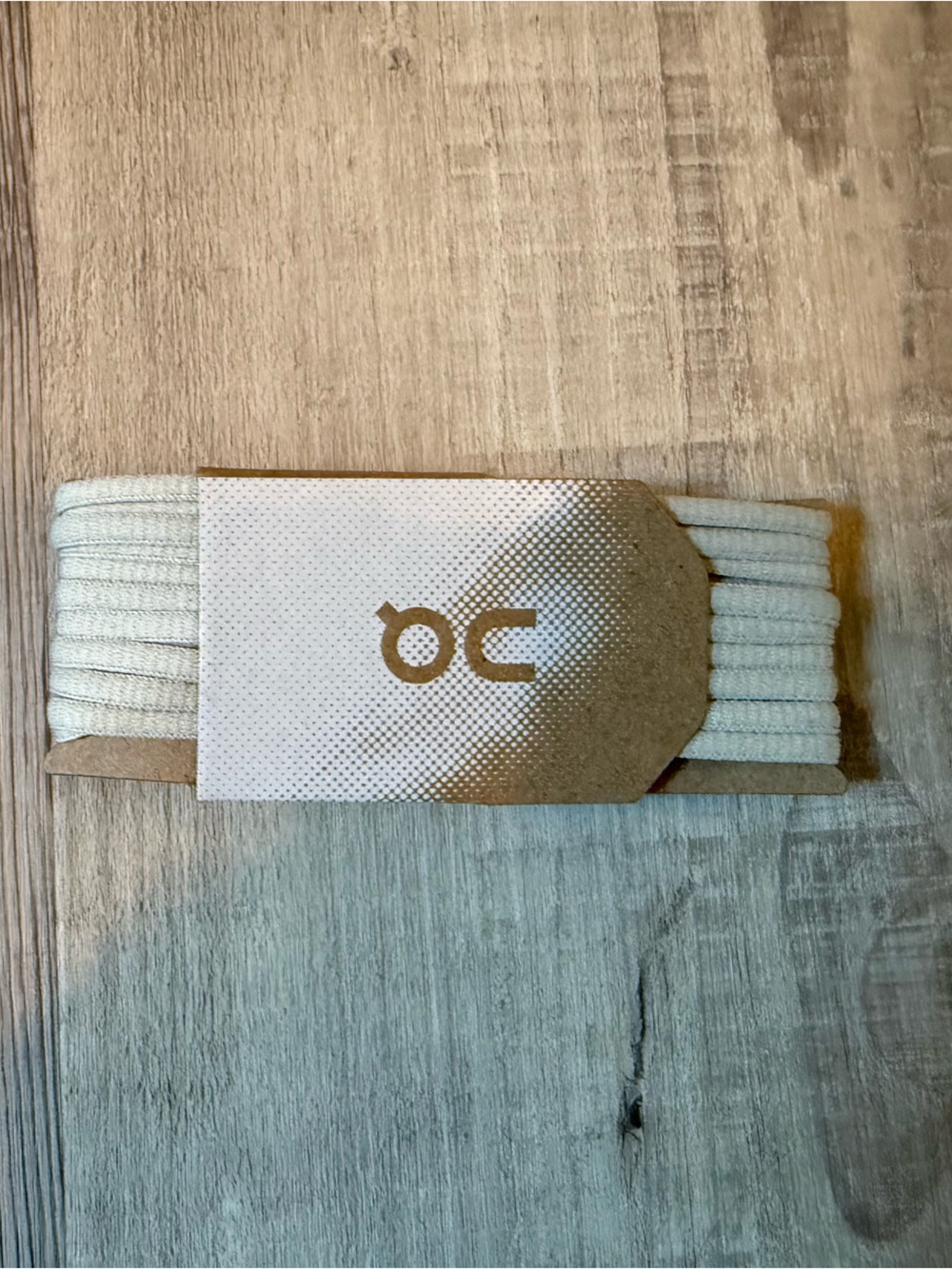 On Cloud Women's White Replacement Laces